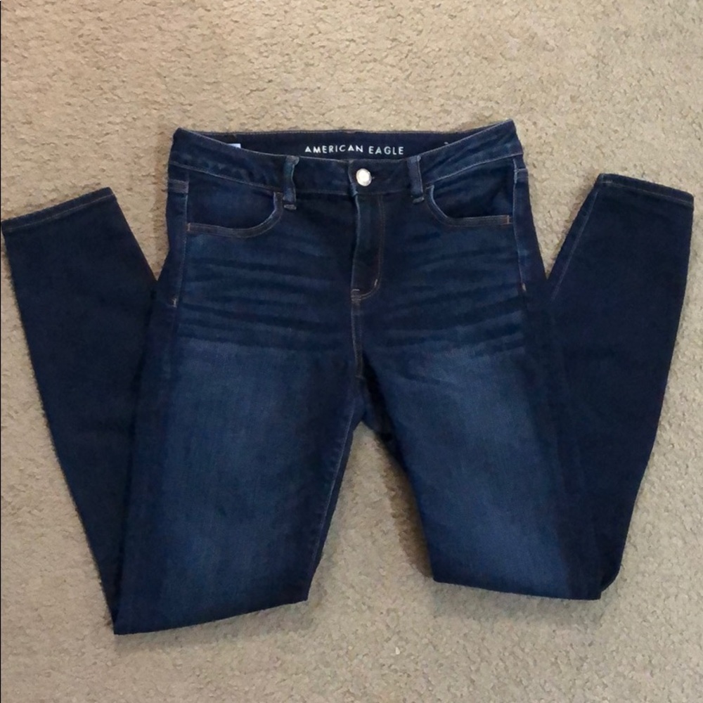 American Eagle skinny jeans jeggings size 10